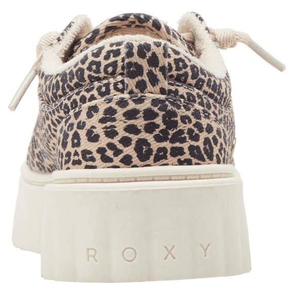 Roxy Sheilahh Cheetah Print Women's Sneakers - Picture 6 of 8